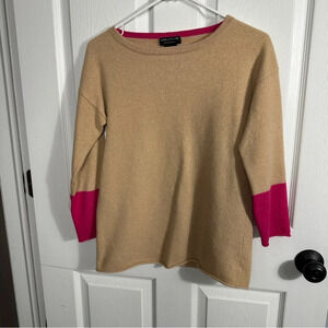 Lord & Taylor 100% cashmere sweater, size M